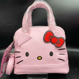 - Hello Kitty Micro Crossbody Dome purse
